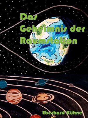 cover image of Das Geheimnis der Raumstation